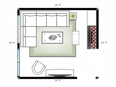 Interior Design Floor Plan