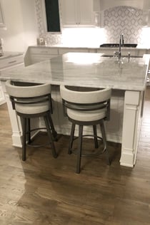 amisco-ronny-modern-swivel-counter-stools-in-silver-and-gray-in-transitional-modern-white-kitchen